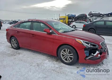 2016 Hyundai Sonata Se z USA, uszkodzony, nr VIN 5NPE24AF0GH421532